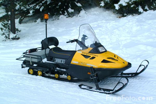 Snowmobiles